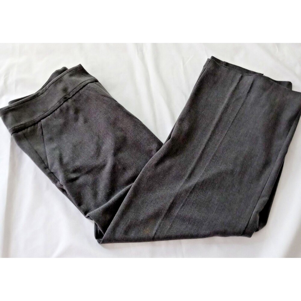 Women's 7th Avenue Design Studio New York and Company Gray Pants Size XL Average